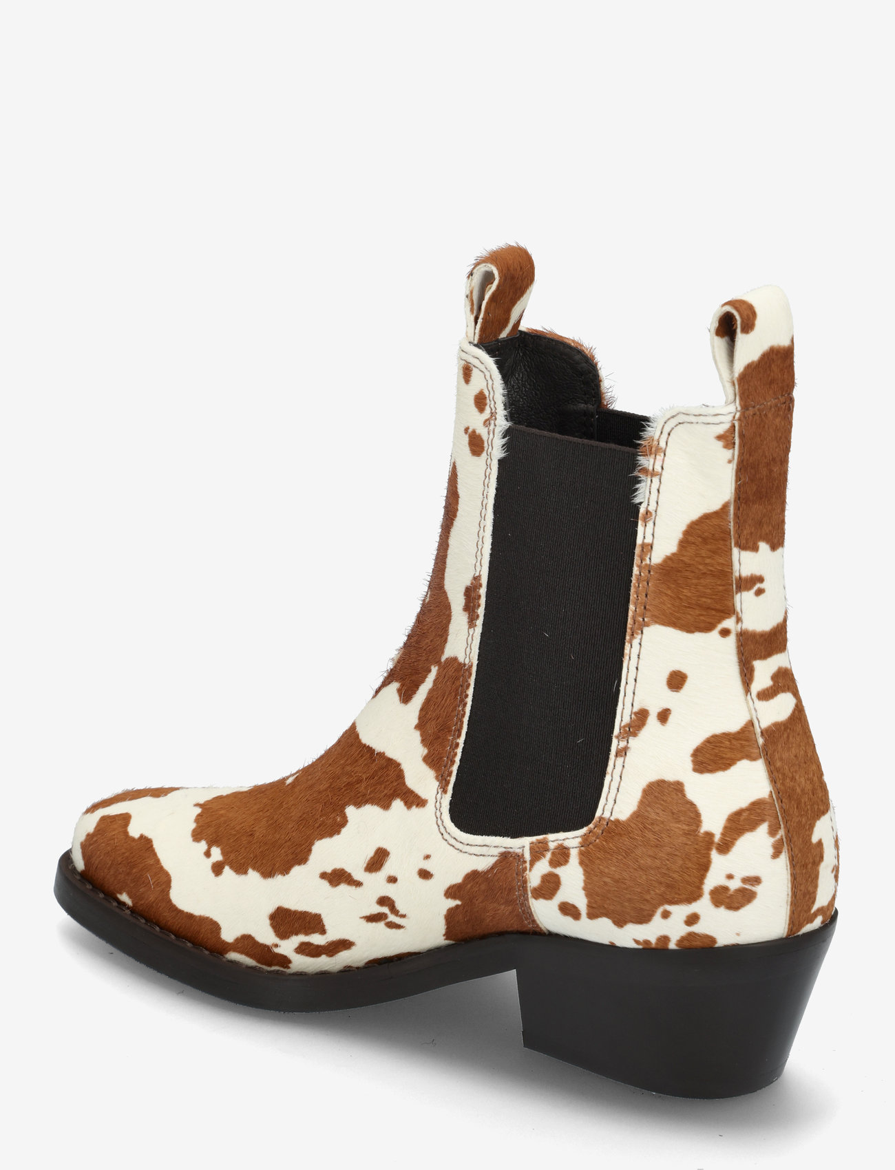 Billi Bi - Booties - kauboi saapad - brown cow - 2