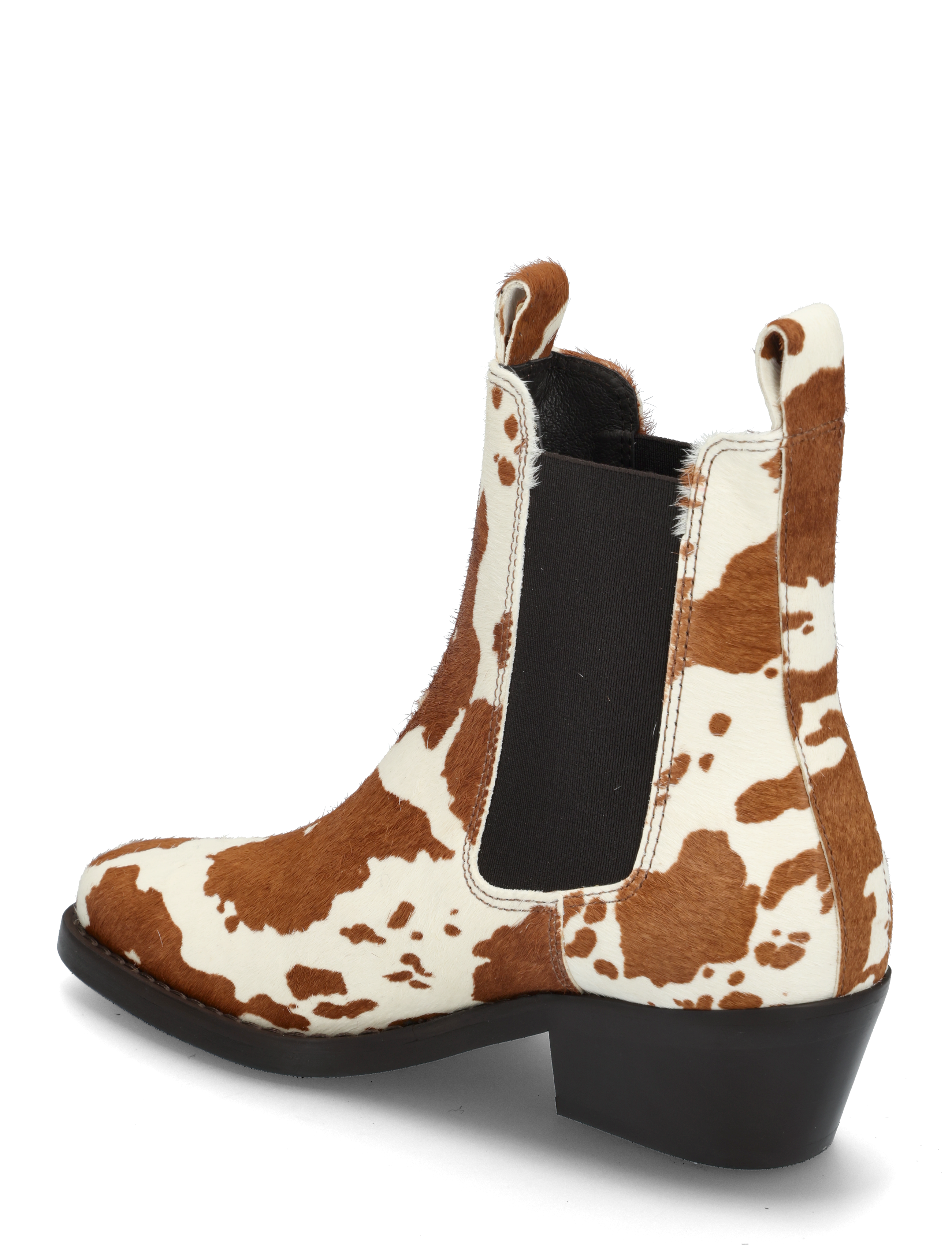 Billi Bi - Booties - cowboy-stiefel - brown cow - 2