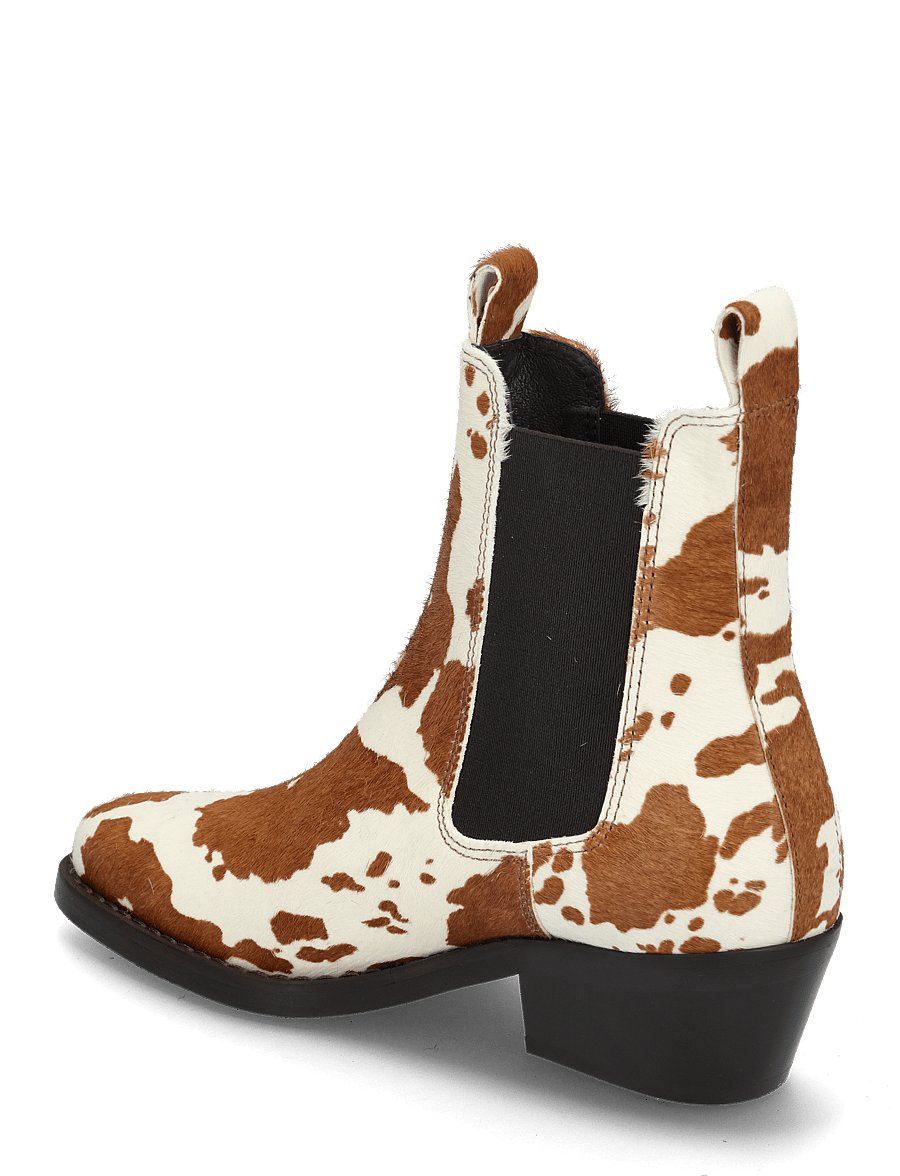 Billi Bi - Booties - cowboy-stiefel - brown cow - 2