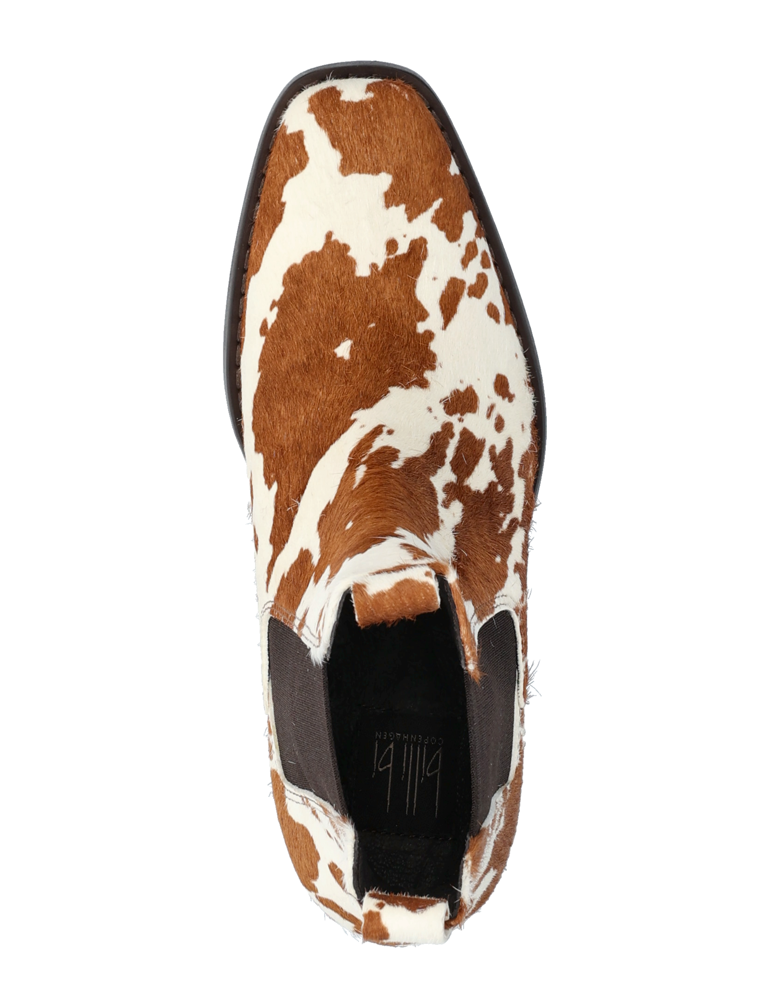 Billi Bi - Booties - cowboy-stiefel - brown cow - 3