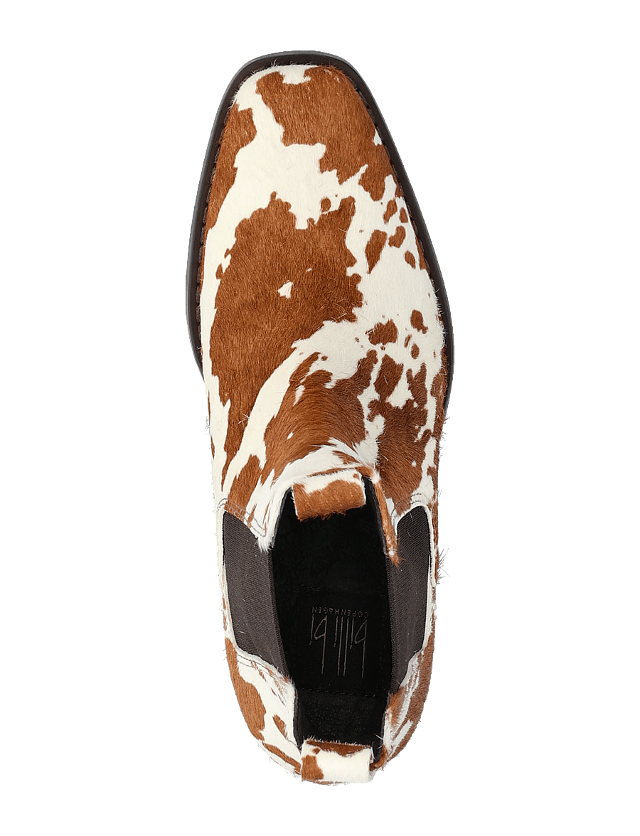 Billi Bi - Booties - cowboy-stiefel - brown cow - 3
