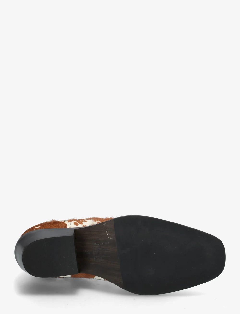 Billi Bi - Booties - cowboy-stiefel - brown cow - 4