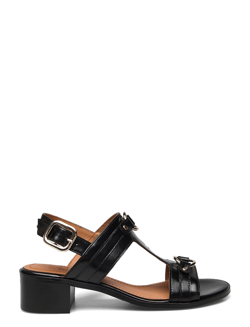 Billi Bi - Sandals - sandaler med hæl - black calf - 1