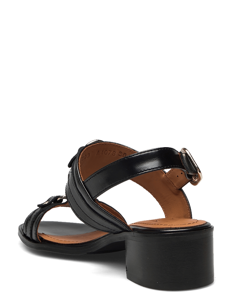 Billi Bi - Sandals - sandaler med hæl - black calf - 2