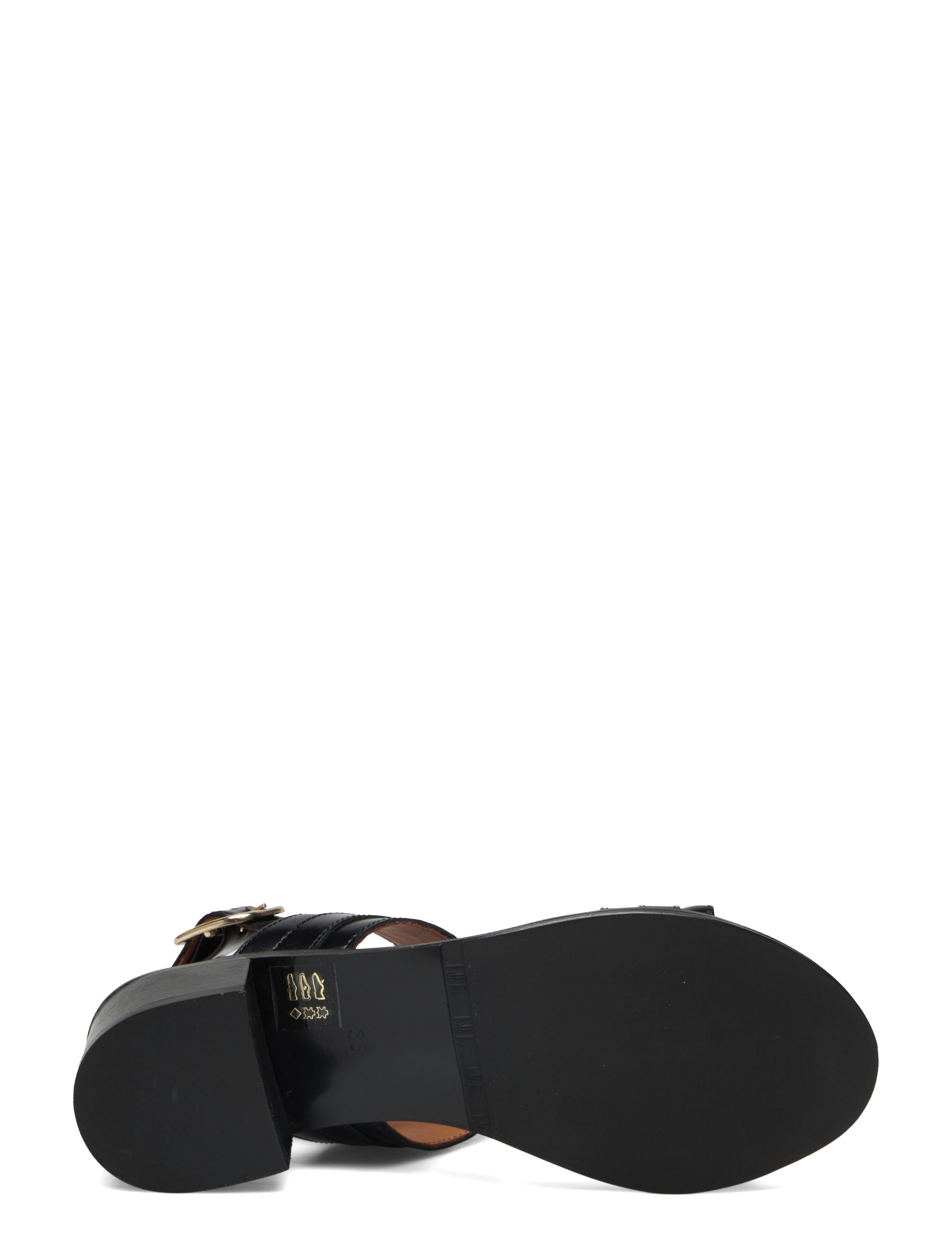 Billi Bi - Sandals - black calf - 4