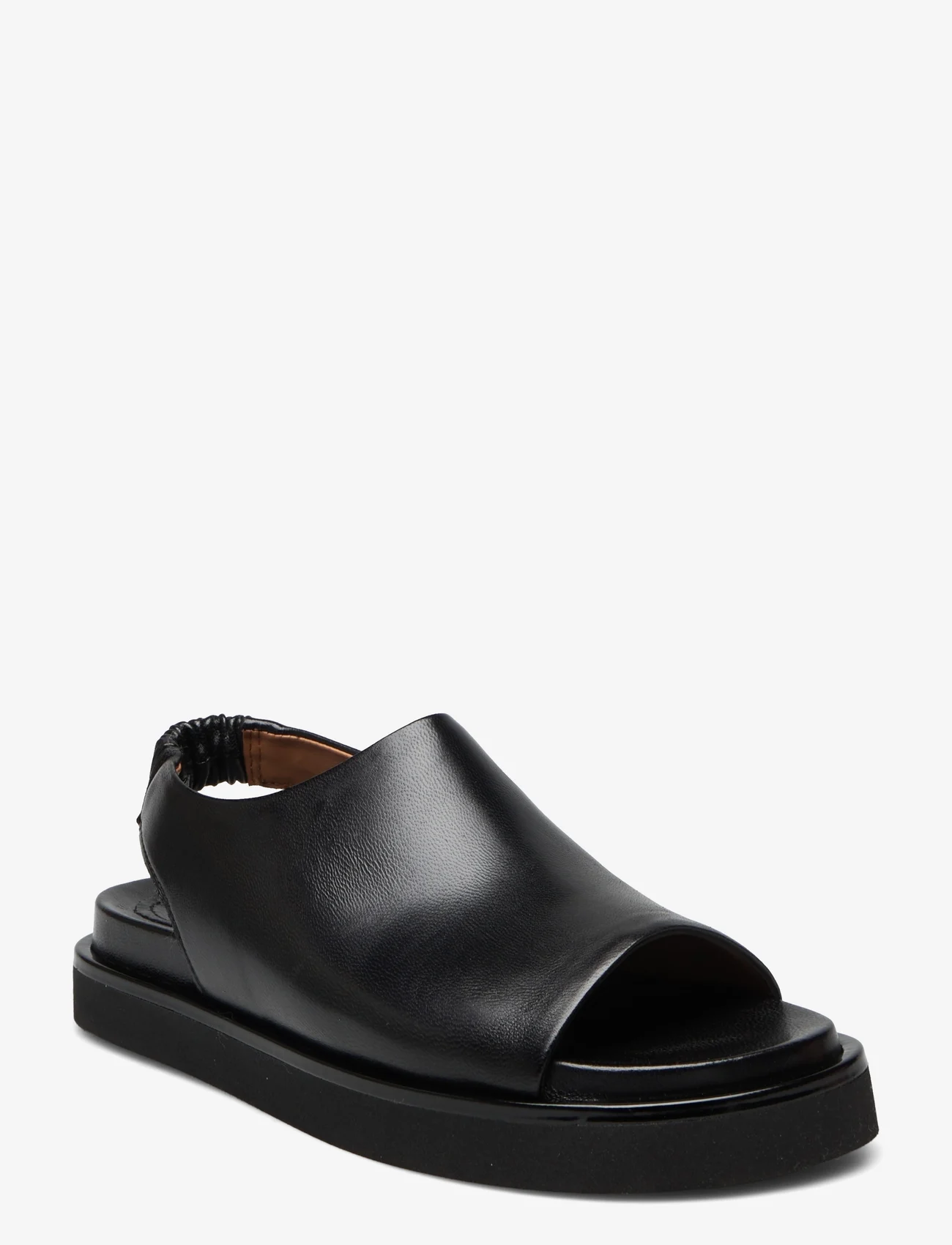 Billi Bi - Sandals - platte sandalen - black nappa - 0