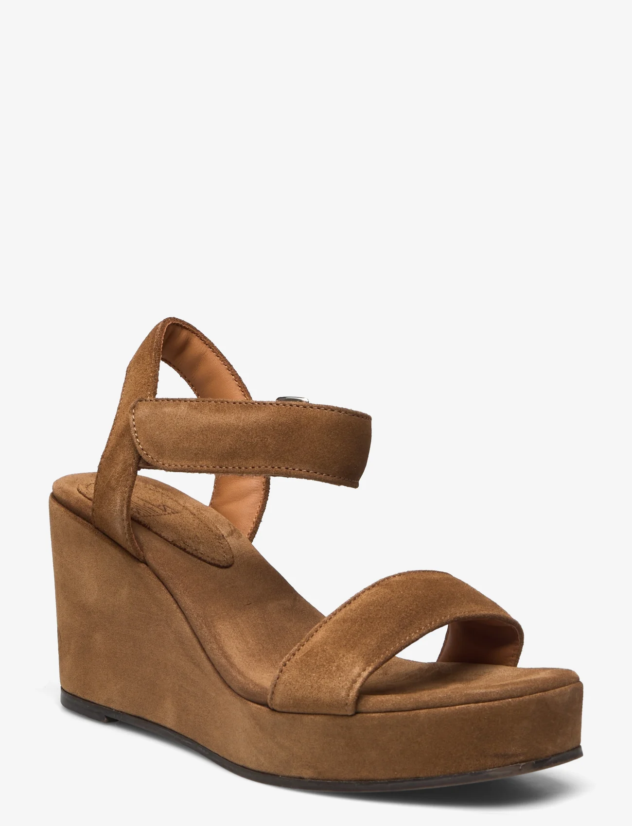 Billi Bi - Sandals - festtøj til outletpriser - cuoio babysilk suede - 0