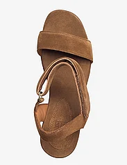 Billi Bi - Sandals - vakarėlių drabužiai išparduotuvių kainomis - cuoio babysilk suede - 3