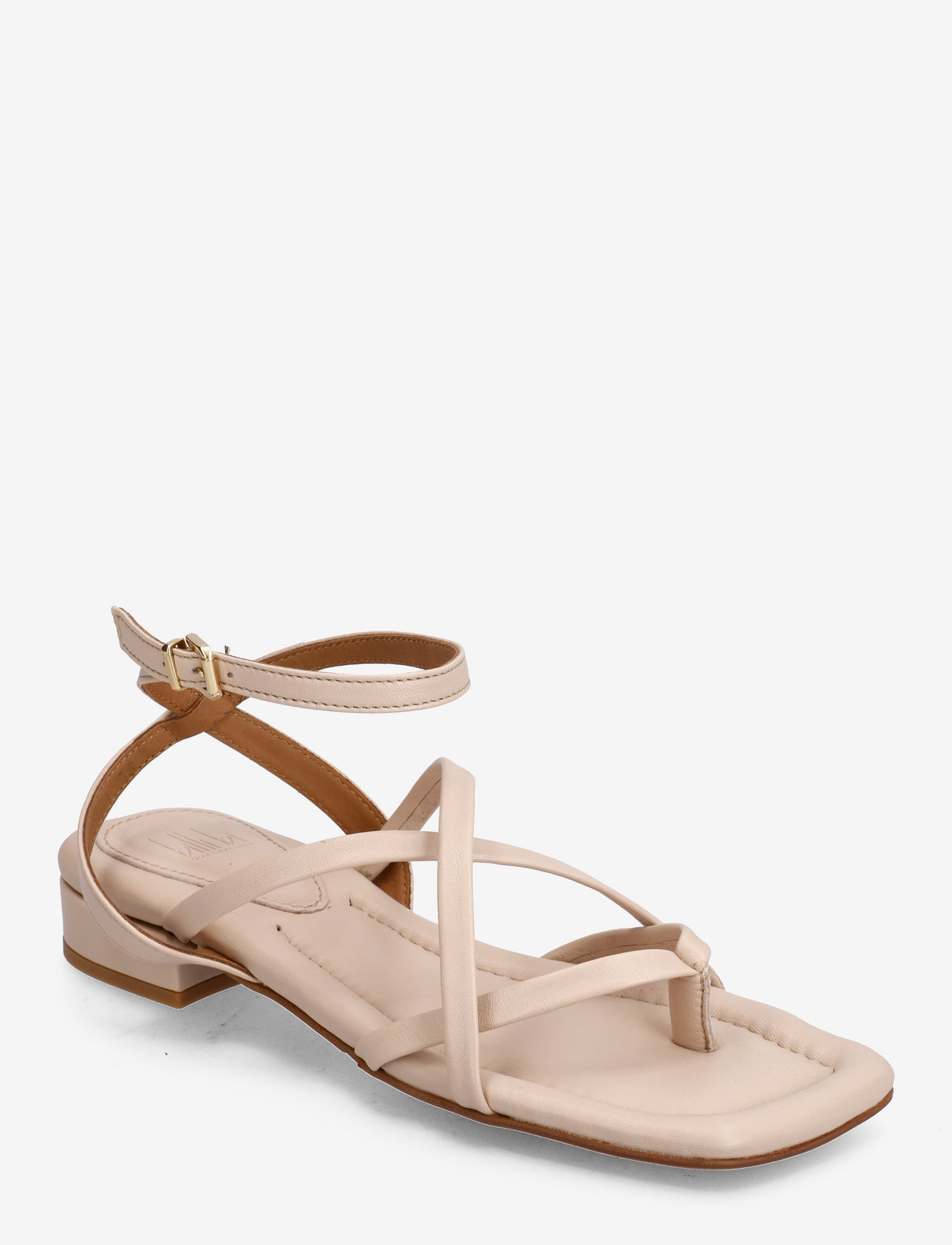 Billi Bi - A4201 - flade sandaler - rose nappa - 0