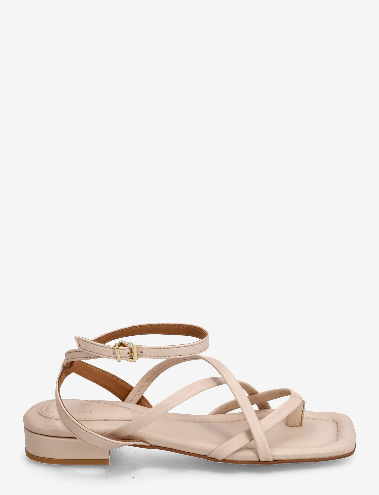 Billi Bi - A4201 - flade sandaler - rose nappa - 1