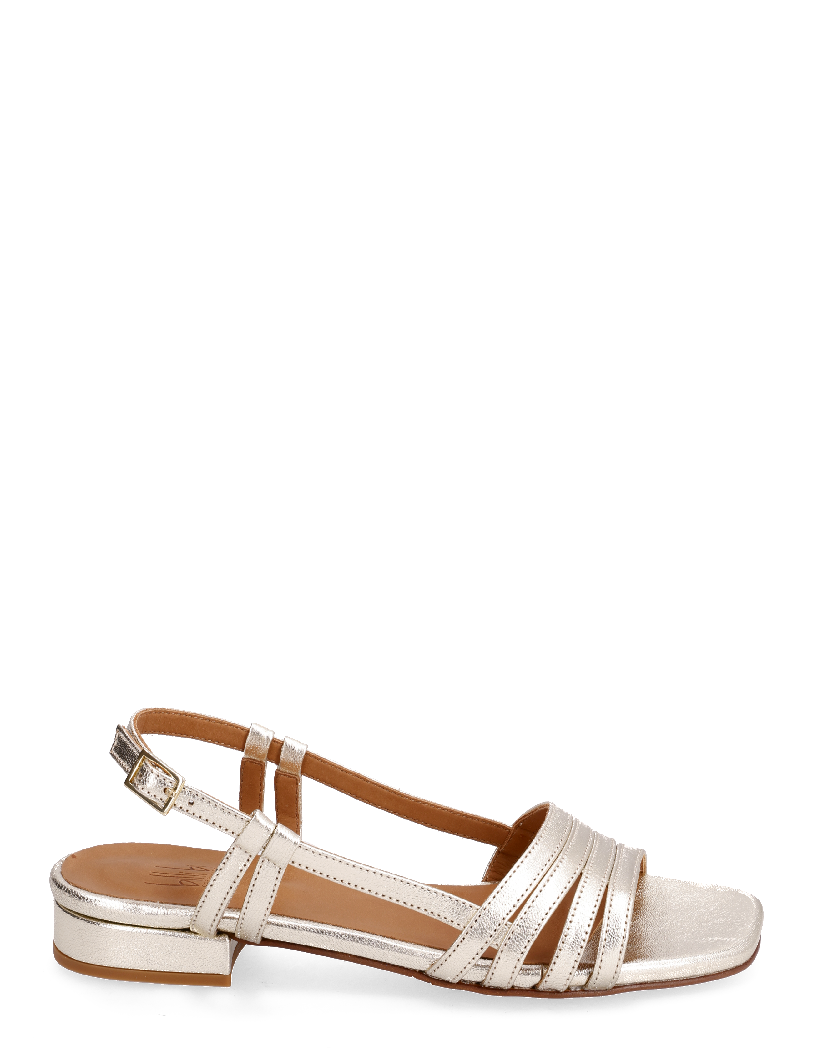 Billi Bi - Sandals - gold nappa - 1