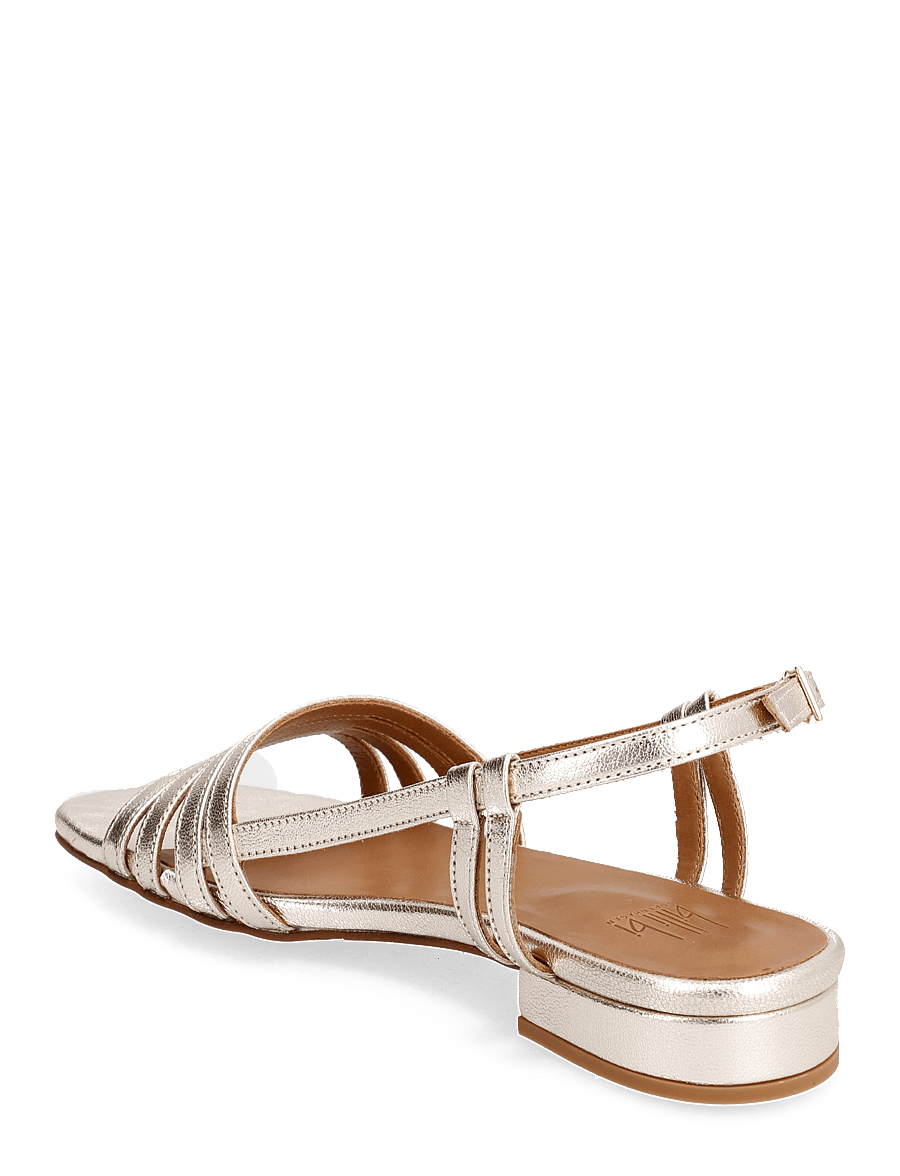 Billi Bi - Sandals - gold nappa - 2