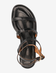 Billi Bi - A4222 - flade sandaler - black calf - 3