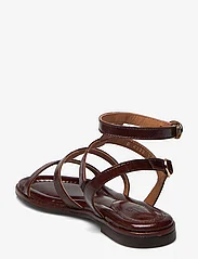 Billi Bi - A4222 - flat sandals - castagna naplack - 2