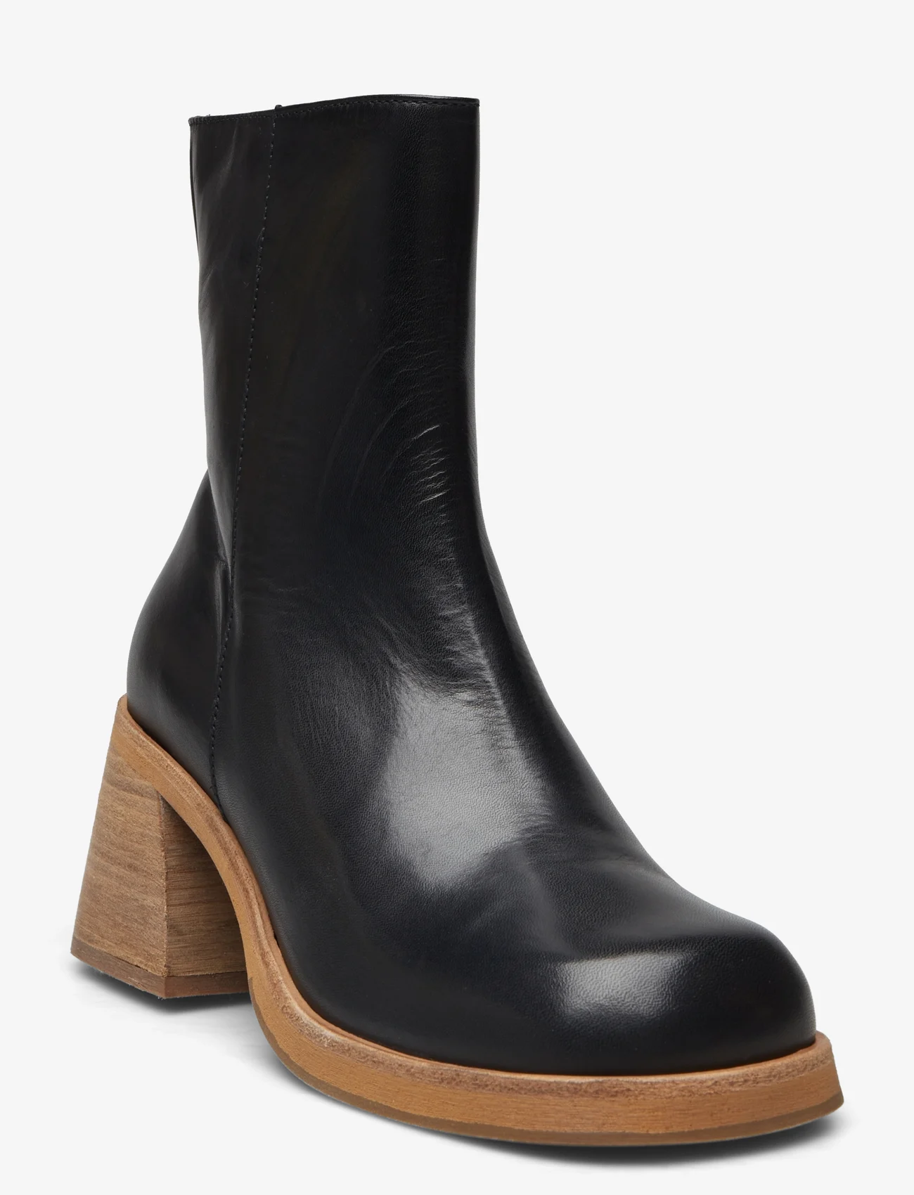 Billi Bi - Booties - high heel - black calf/lt. sole - 0