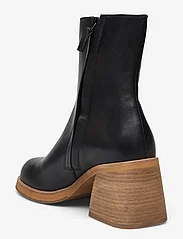 Billi Bi - Booties - høye hæler - black calf/lt. sole - 2