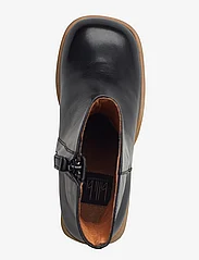 Billi Bi - Booties - high heel - black calf/lt. sole - 3