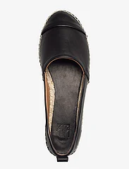 Billi Bi - A4400 - flate espadrillos - black nappa - 3