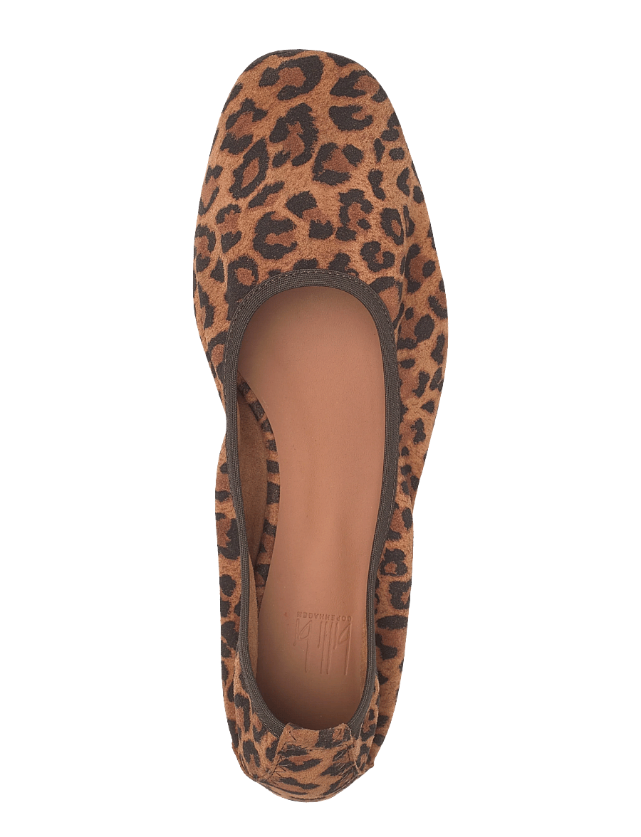 Billi Bi - Ballerina - special occasions - leopardo suede - 3