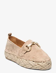 Billi Bi - A4404 - espadrillos utan klack - chameau babysilk suede - 0