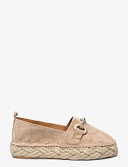 Billi Bi - A4404 - espadrillos utan klack - chameau babysilk suede - 1