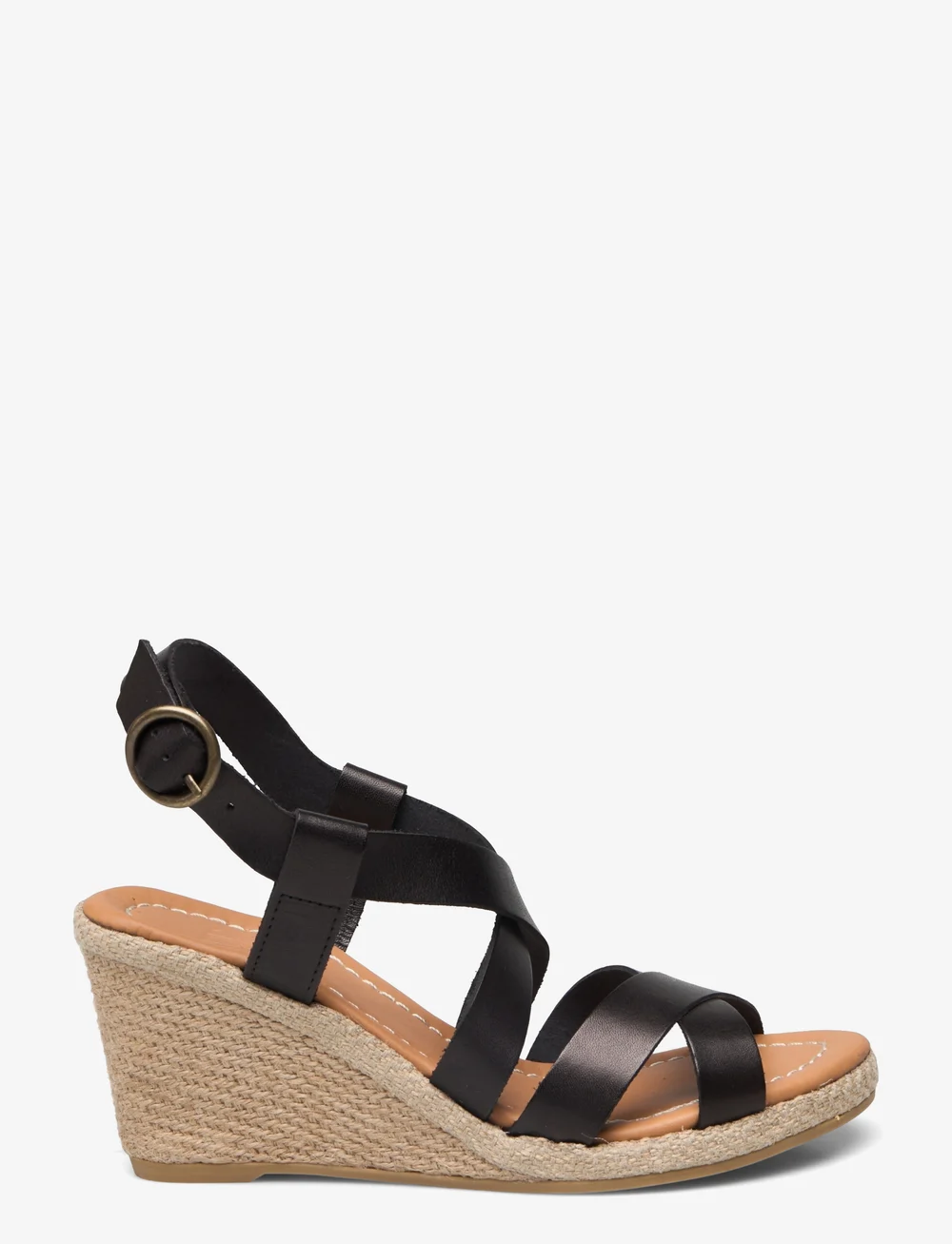 Billi Bi - Espadrilles - højhælede espadrillos - black vaqueta - 1