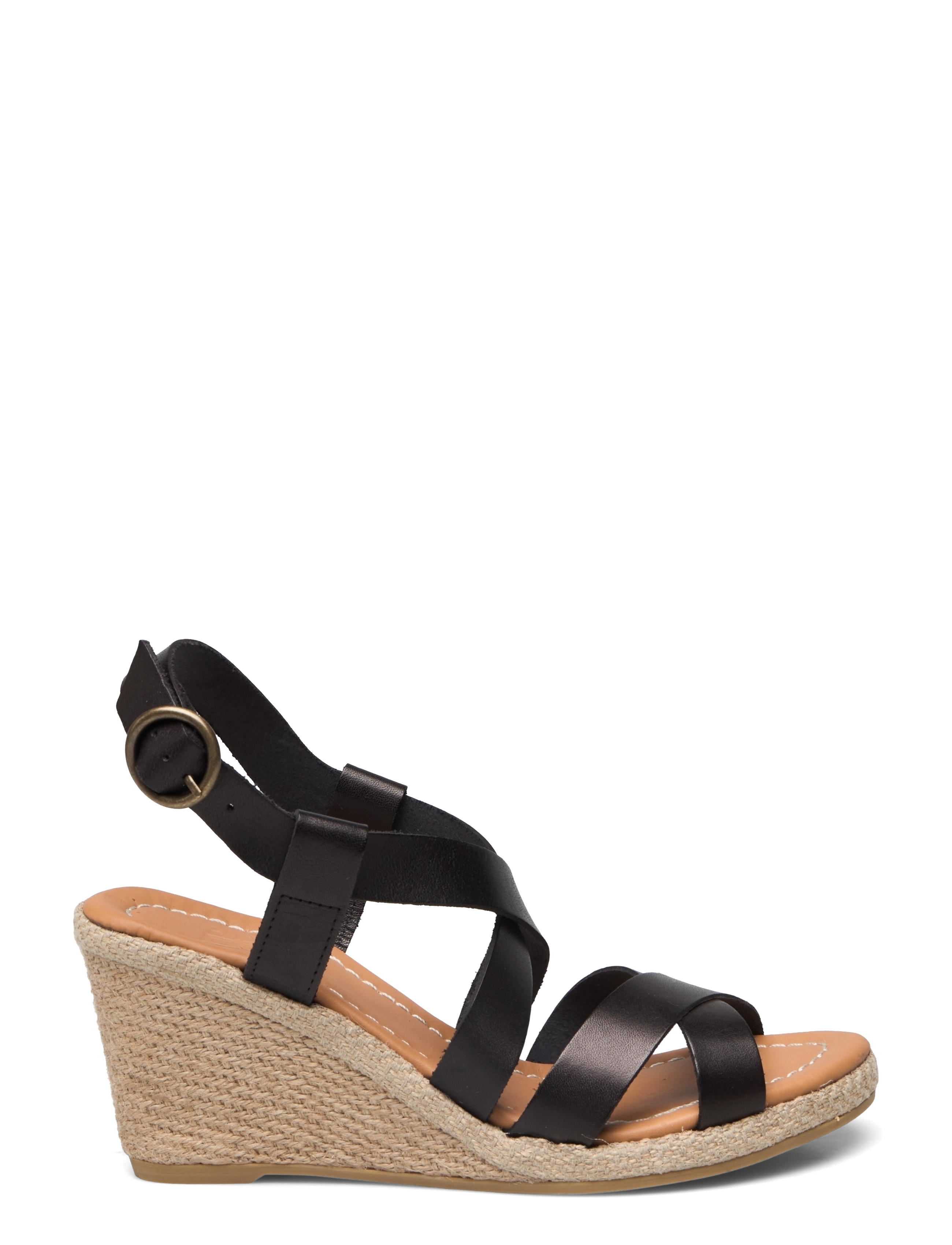 Billi Bi - Espadrilles - kontsaga espadrillid - black vaqueta - 1