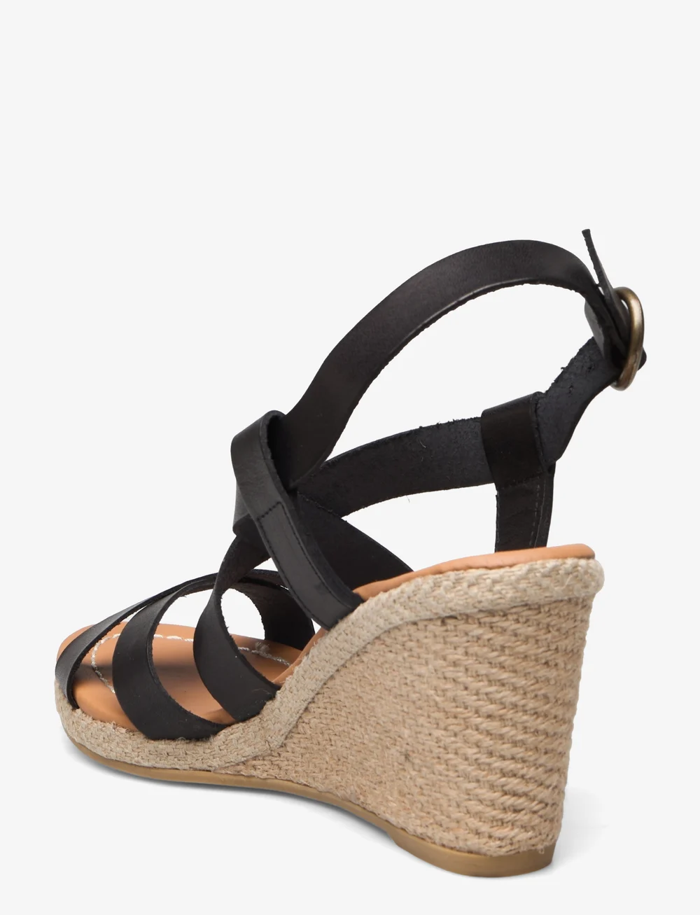 Billi Bi - Espadrilles - højhælede espadrillos - black vaqueta - 2