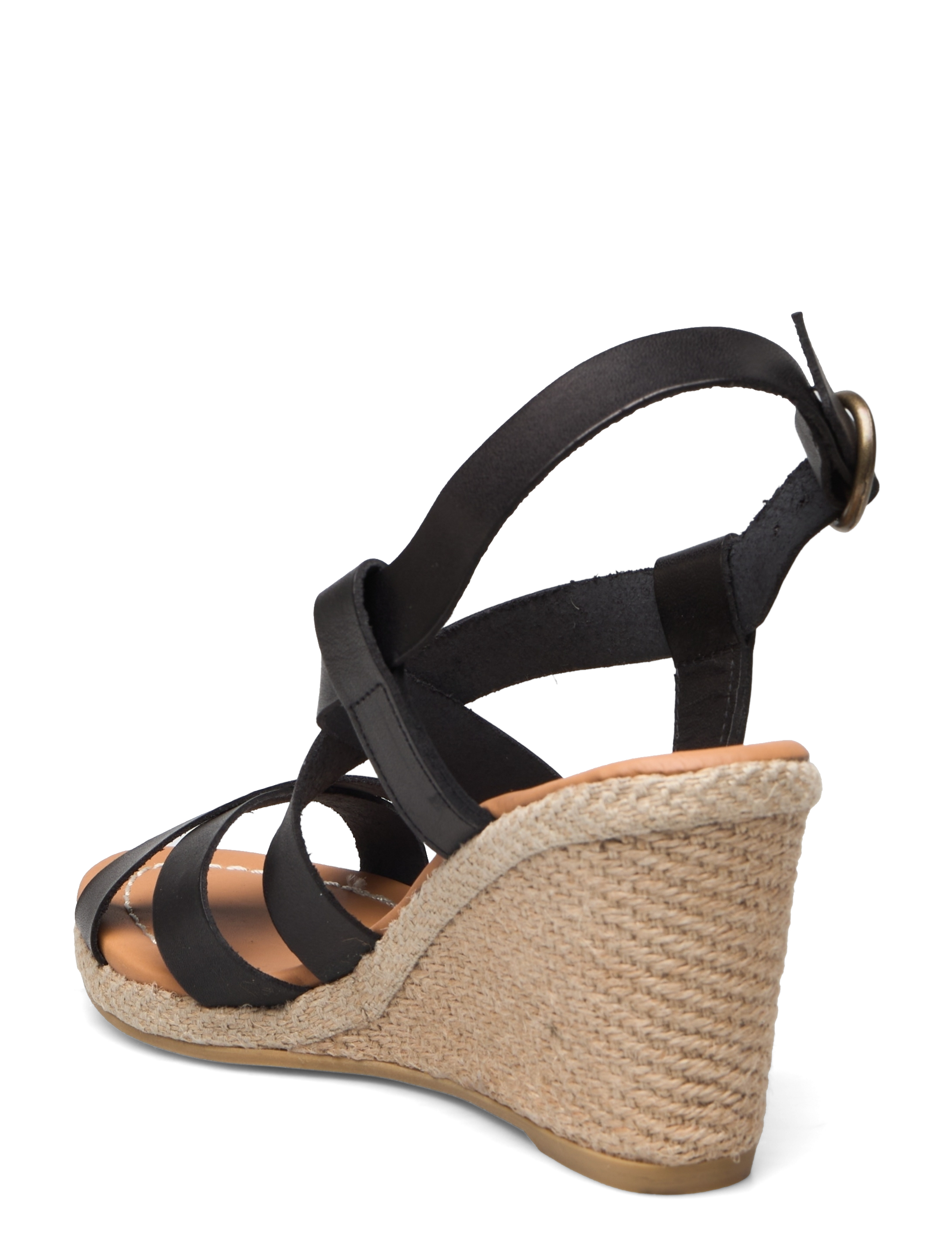 Billi Bi - Espadrilles - kontsaga espadrillid - black vaqueta - 2