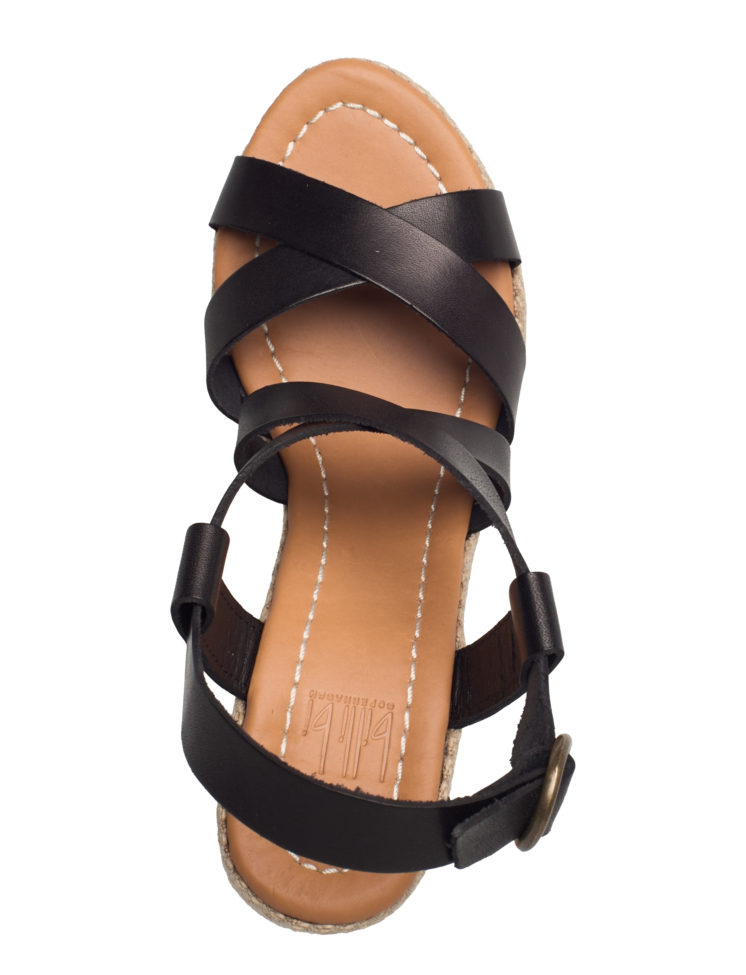 Billi Bi - Espadrilles - kontsaga espadrillid - black vaqueta - 3