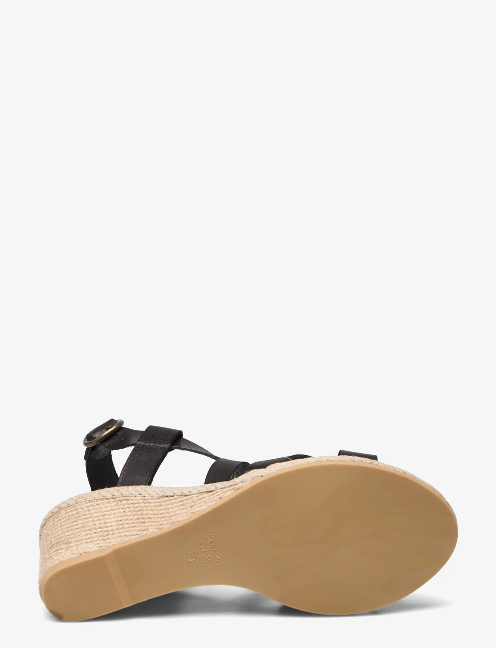 Billi Bi - Espadrilles - højhælede espadrillos - black vaqueta - 4