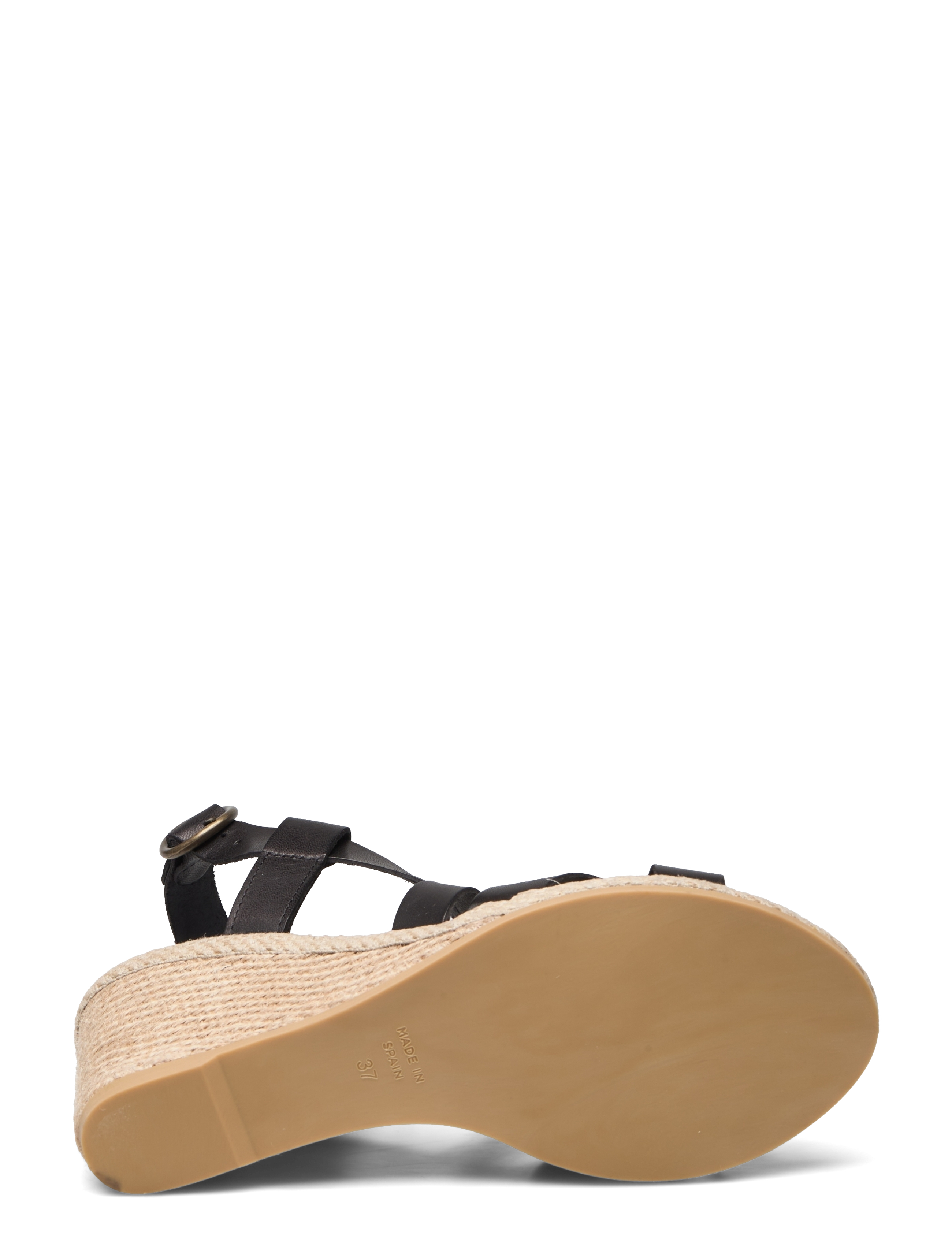 Billi Bi - Espadrilles - kontsaga espadrillid - black vaqueta - 4