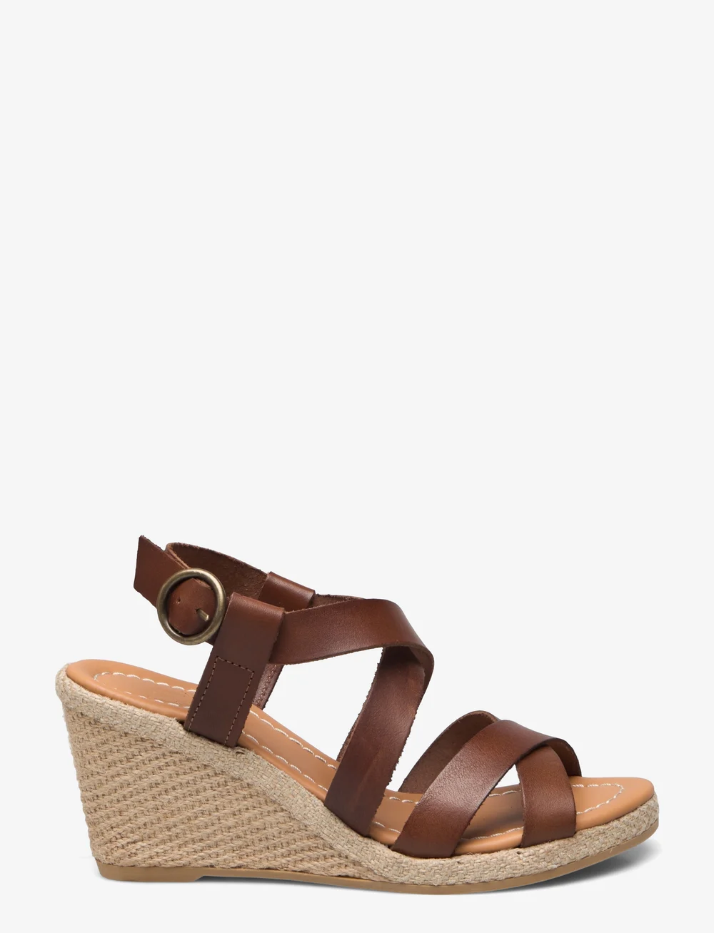 Billi Bi - Espadrilles - højhælede espadrillos - nut vaqueta - 1