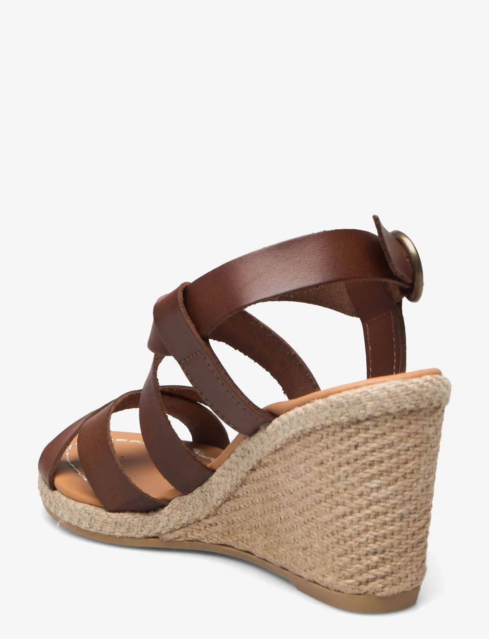 Billi Bi - Espadrilles - højhælede espadrillos - nut vaqueta - 2