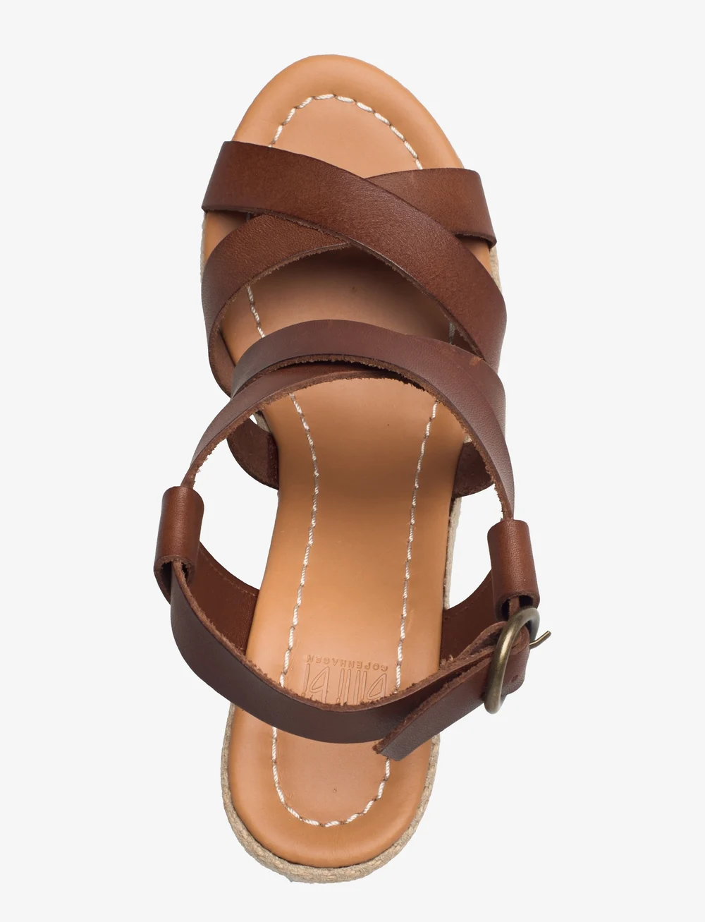 Billi Bi - Espadrilles - højhælede espadrillos - nut vaqueta - 3