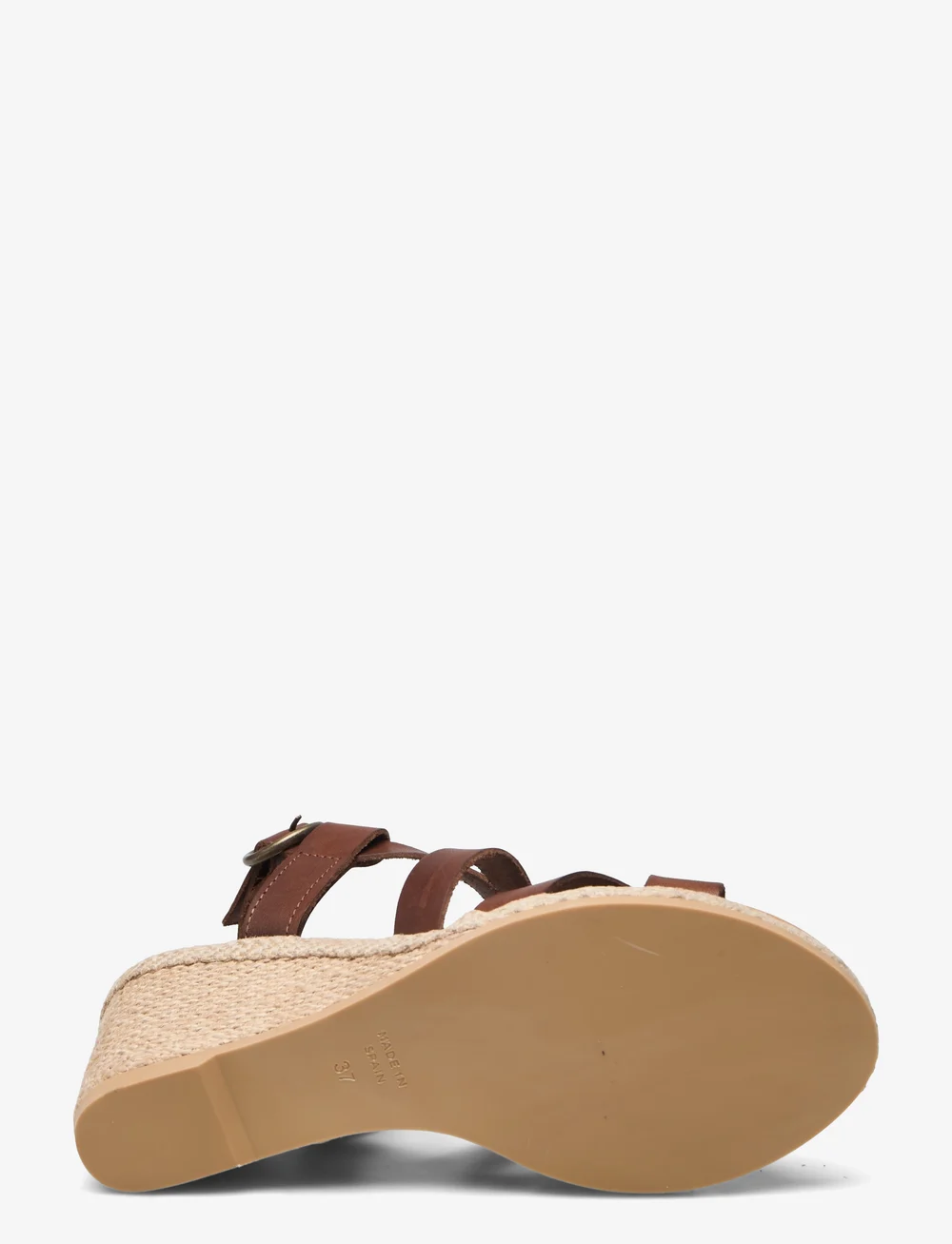 Billi Bi - Espadrilles - højhælede espadrillos - nut vaqueta - 4
