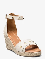 Billi Bi - A4441 - espadrilles mit absatz - off white nappa - 0