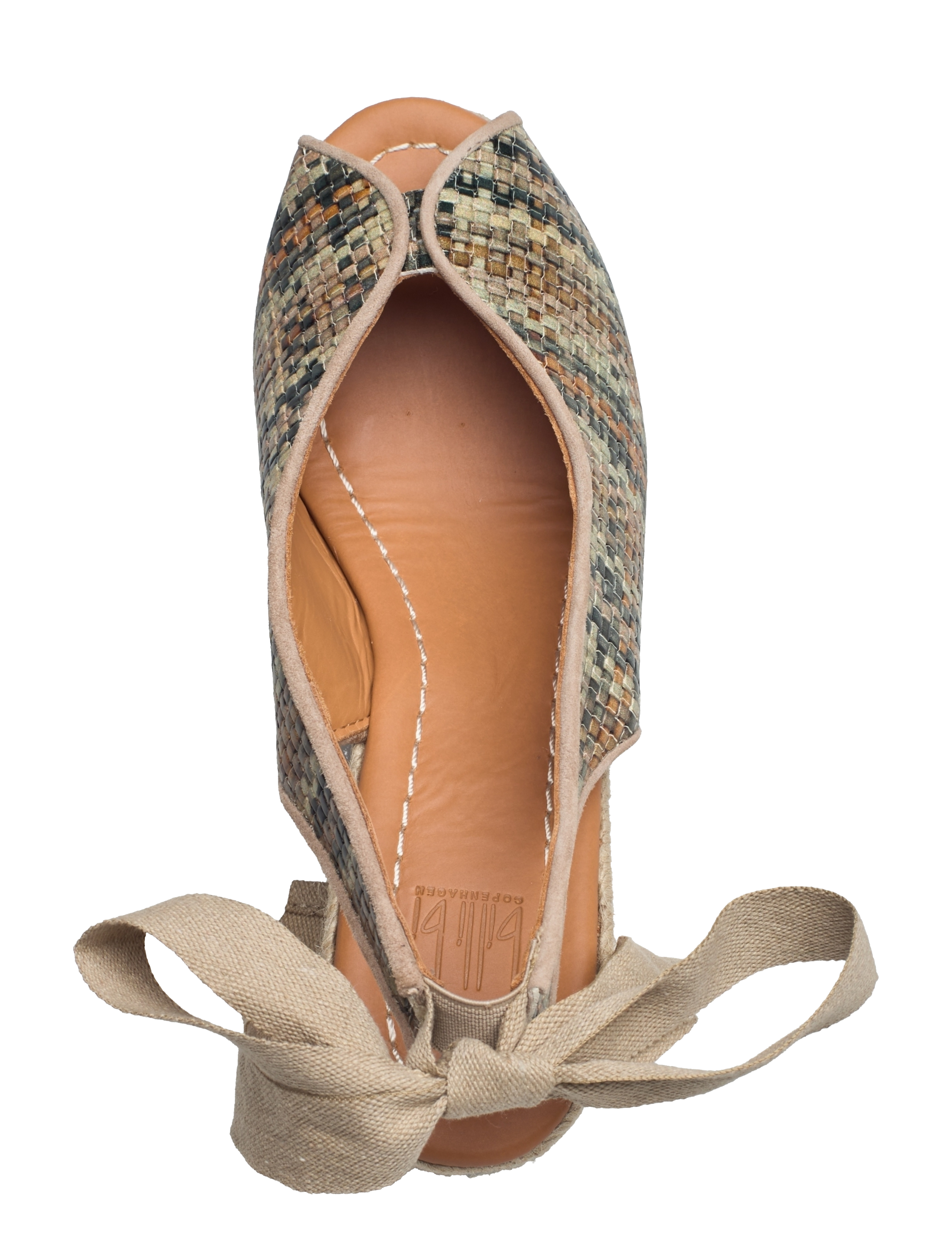 Billi Bi - A4442 - multi taupe alisa braid - 3
