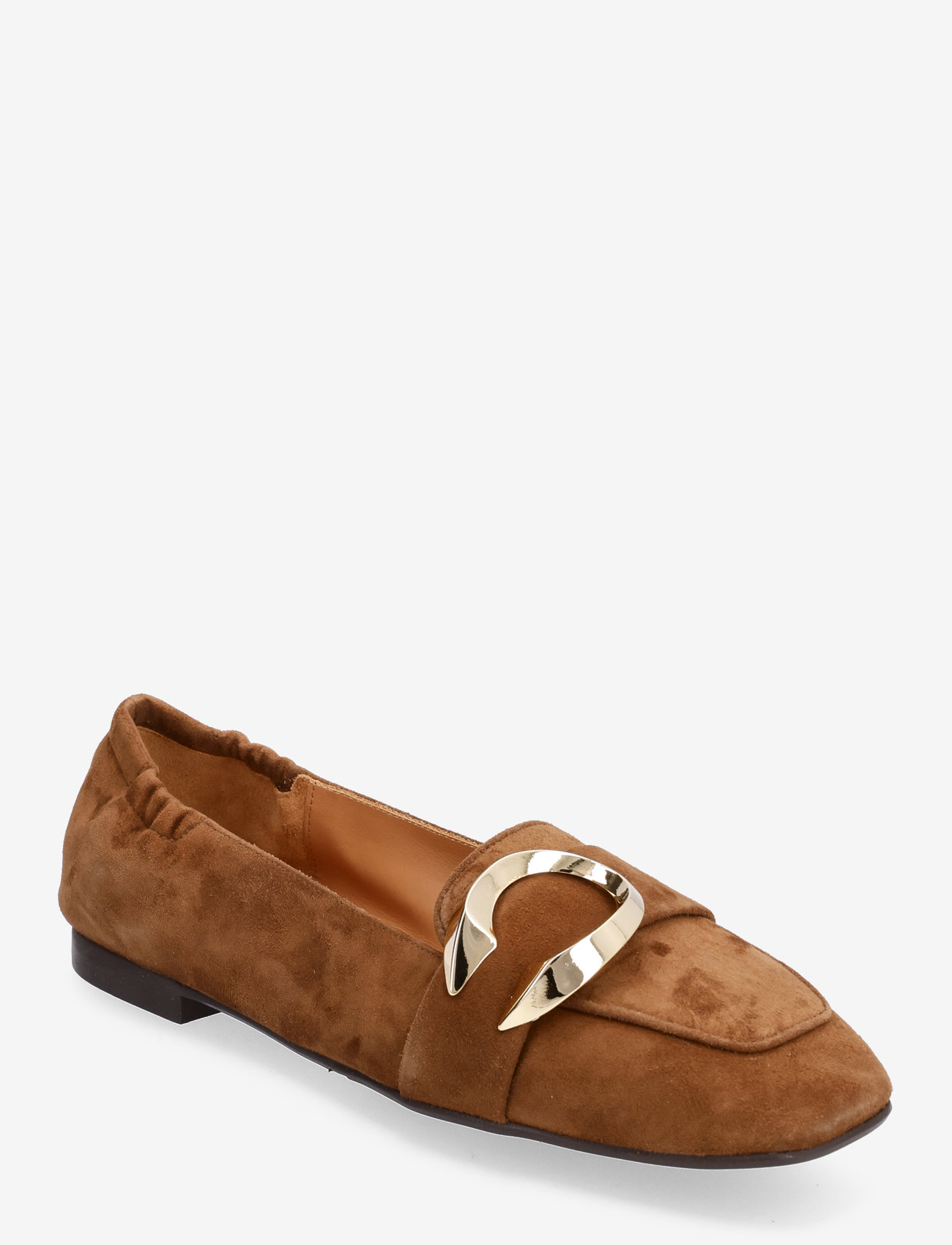 Billi Bi - Ballerina - dark cognac  suede - 0