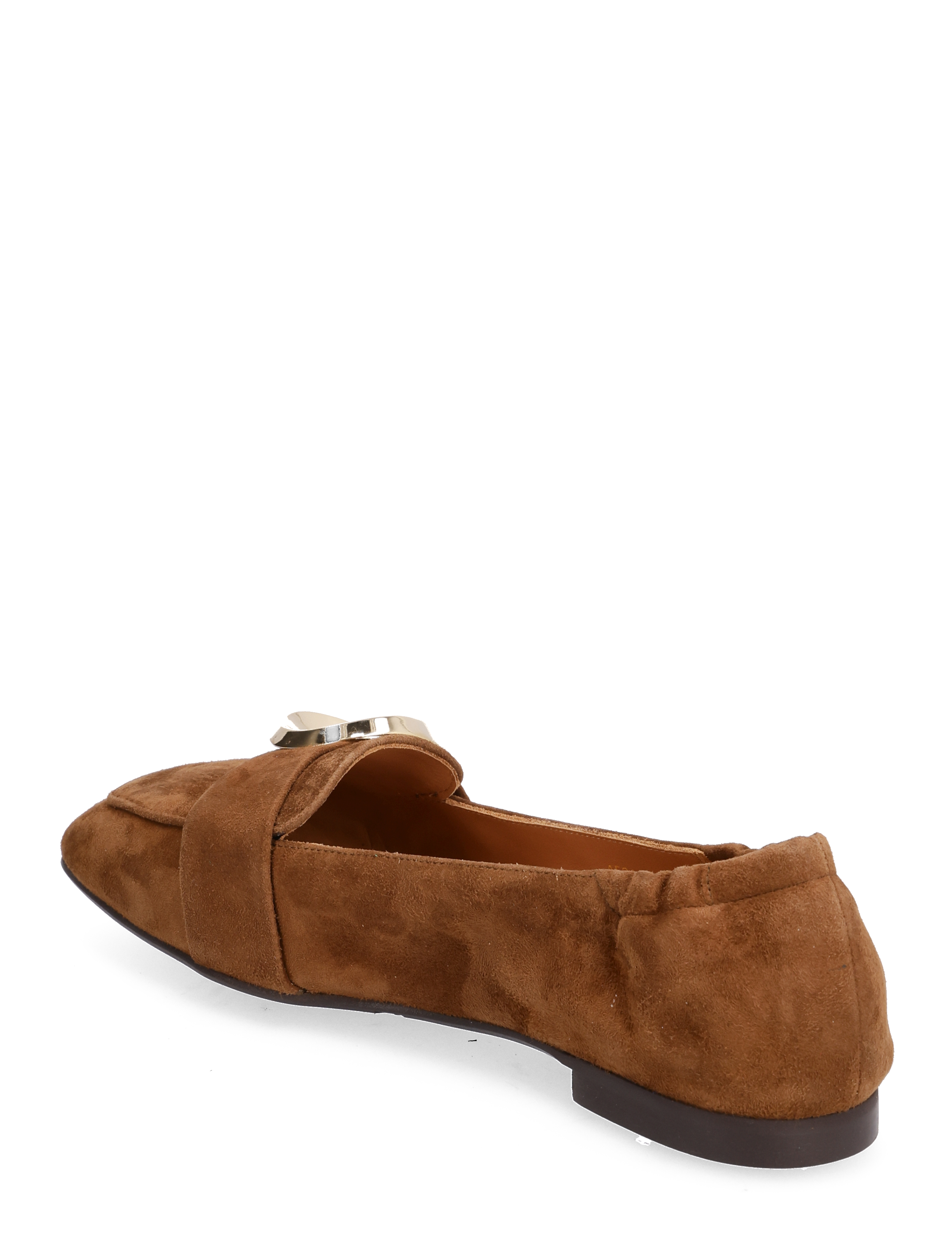 Billi Bi - Ballerina - dark cognac  suede - 2