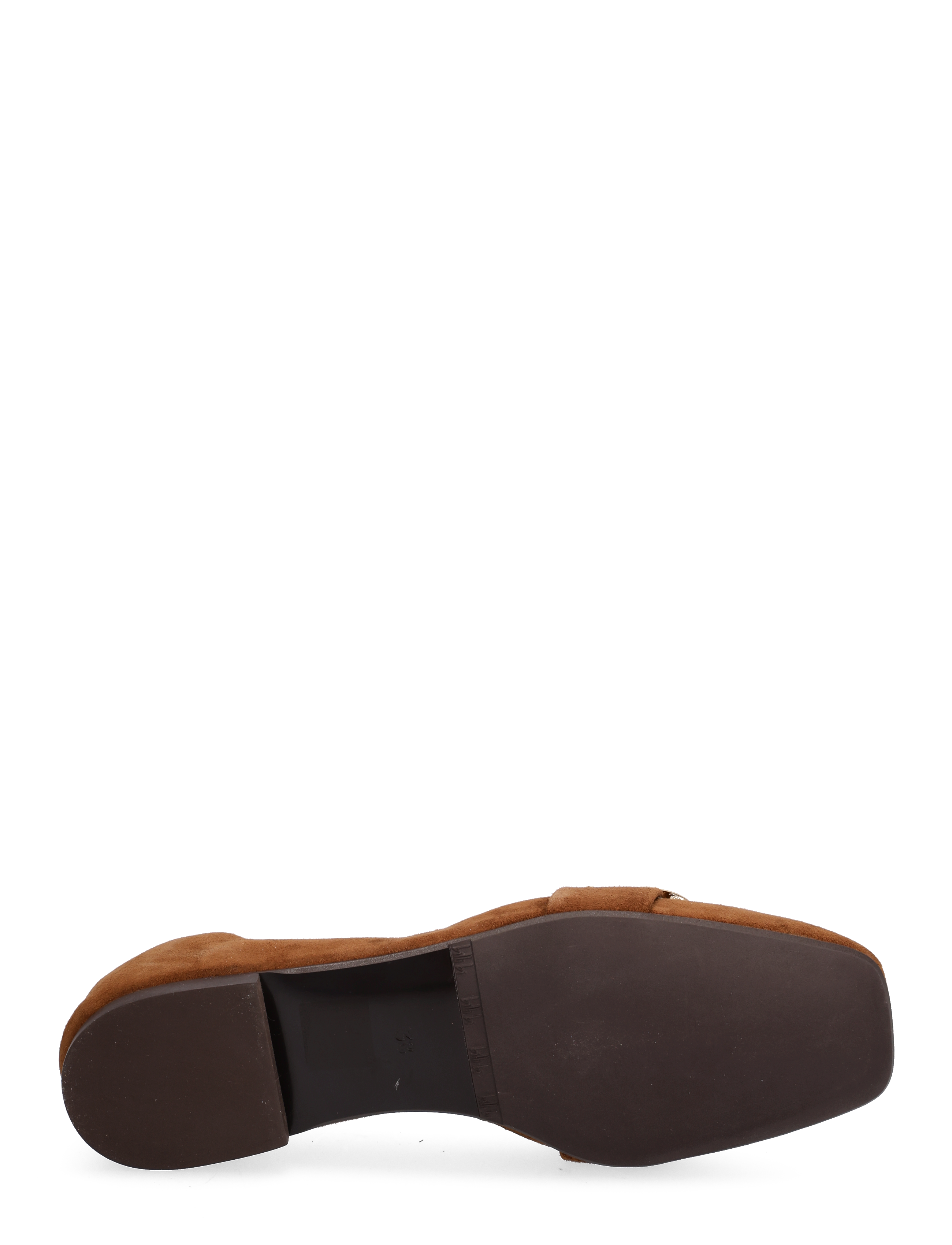 Billi Bi - Ballerina - dark cognac  suede - 4