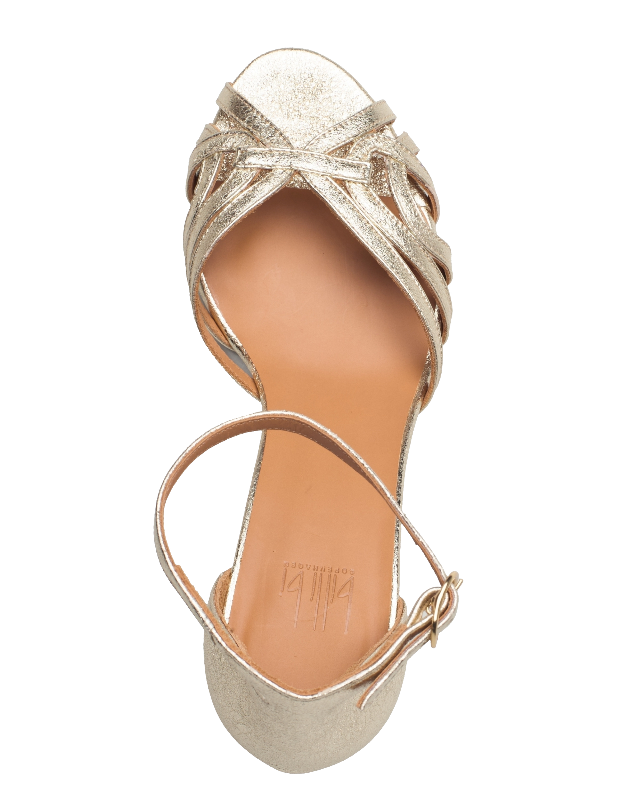Billi Bi - Sandals - gold crackele - 3