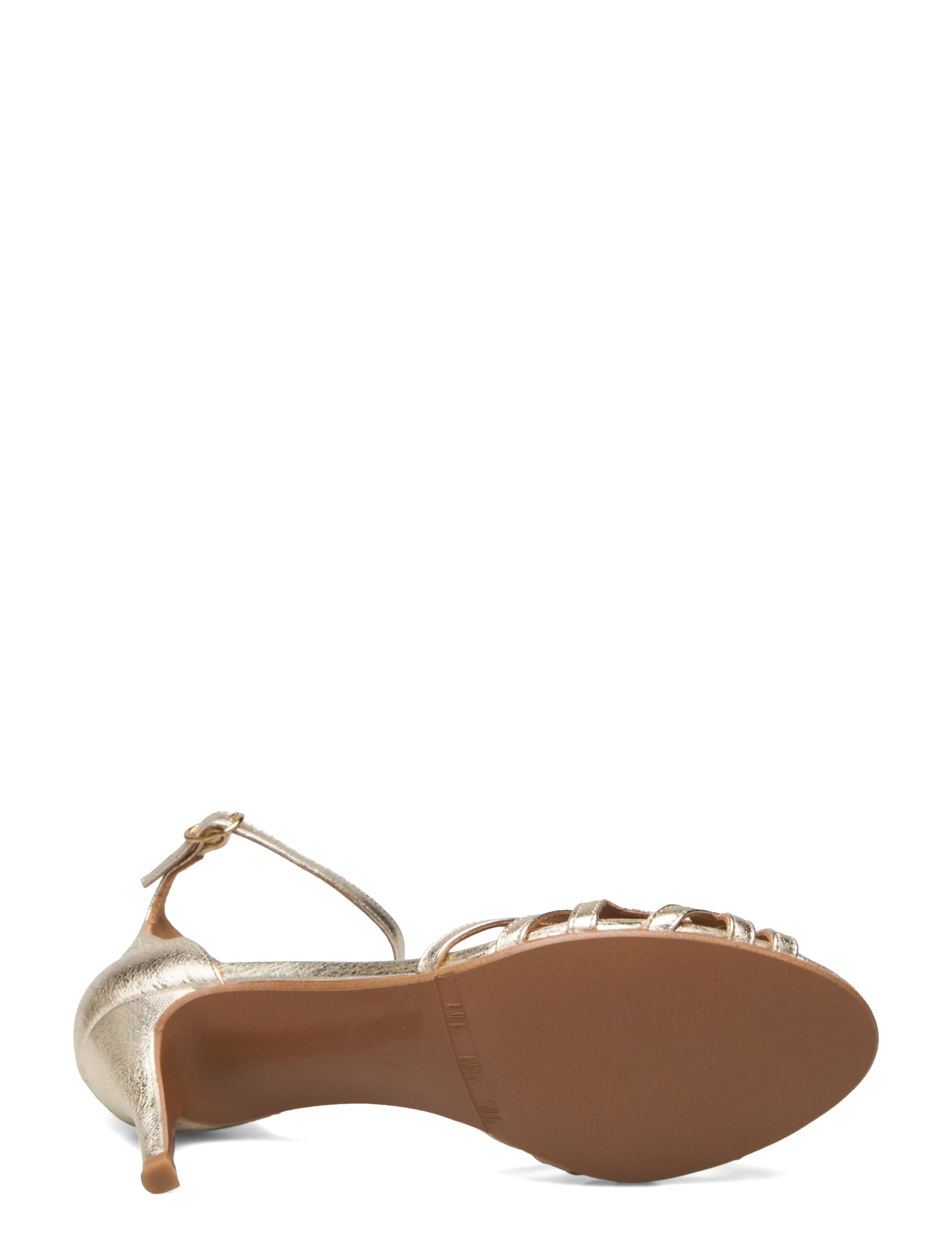 Billi Bi - Sandals - gold crackele - 4