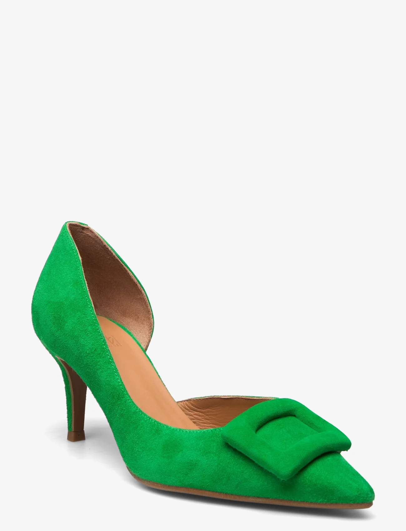Billi Bi - A4603 - party wear at outlet prices - grass green suede - 0