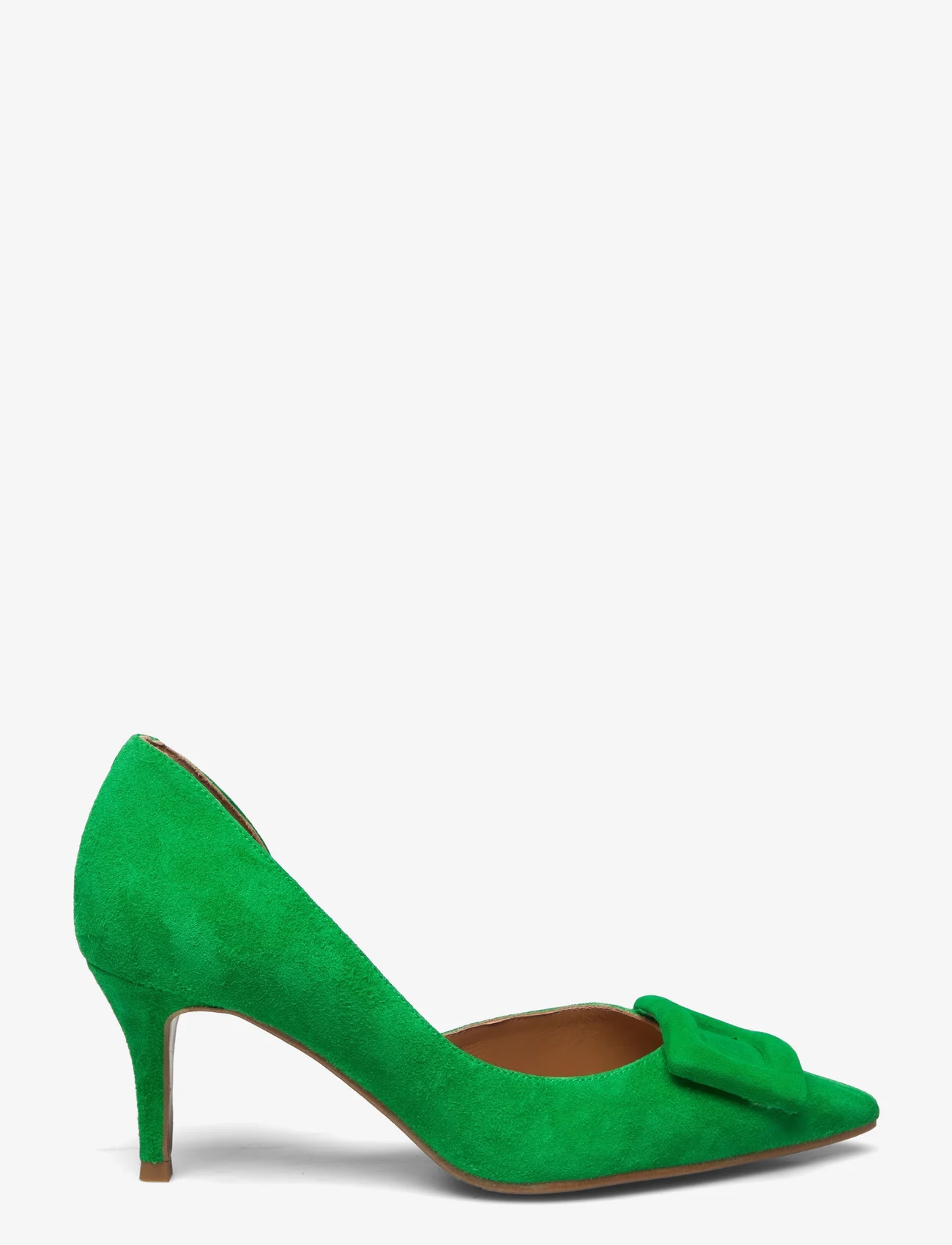 Billi Bi - A4603 - party wear at outlet prices - grass green suede - 1