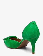 Billi Bi - A4603 - party wear at outlet prices - grass green suede - 2