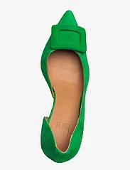 Billi Bi - A4603 - party wear at outlet prices - grass green suede - 3