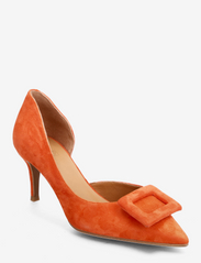 Billi Bi - A4603 - party wear at outlet prices - orange suede - 0