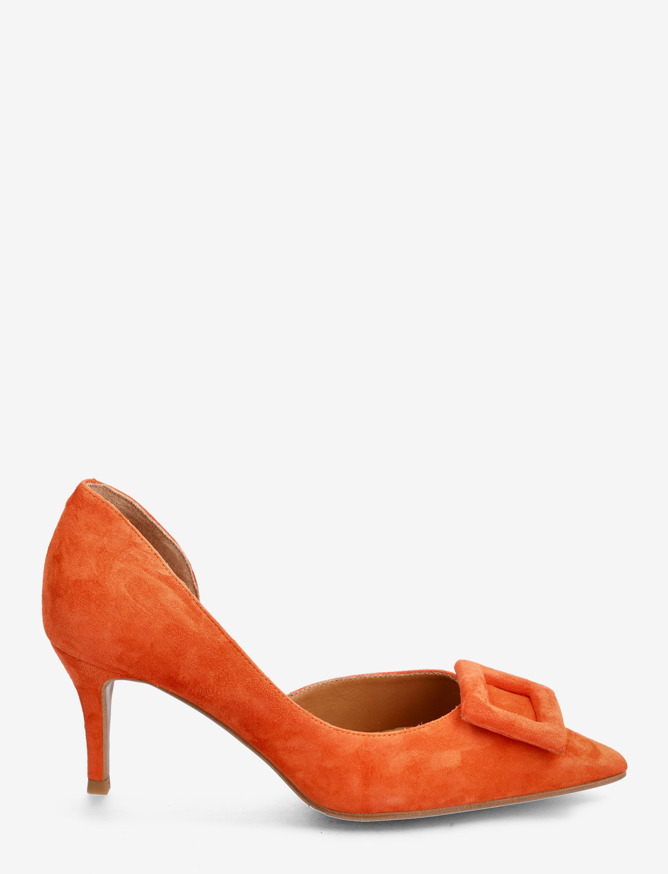 Billi Bi - A4603 - juhlamuotia outlet-hintaan - orange suede - 1