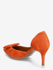 Billi Bi - A4603 - party wear at outlet prices - orange suede - 2
